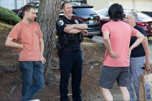 A night out with Redmond cops