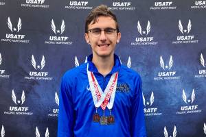 Redmond runner competes at Junior Olympic nationals