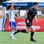 Running the show on the soccer pitch