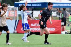 Running the show on the soccer pitch