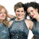 Photo courtesy of Jeff Barryman                                 Sugartime Trio will be performing at a private home in Redmond this Saturday. From left: Kim Maguire, Caitlin Frances and Meg McLynn.