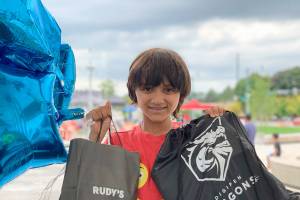 The Dragon Master Balrin, also known as Arnav, proved worthy of the name, discovering 211 dragons. Photo courtesy of OneRedmond