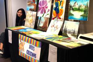 Anya Lukka will be participating in the Acton Childrens Business Fair Aug. 31 in Crossroads Bellevue. Courtesy photo