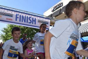 Running strong in Redmond on Labor Day