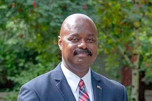 Darrell Lowe was appointed as the citys new chief of police. Courtesy photo