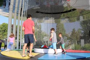 OnRedmond is hosting the Worlds Largest Simon game from Sept. 13-14 at the Downtown Park. Stephanie Quiroz/staff photo