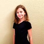 Grace Mitchell was a second grader at Rosa Parks Elementary last year. She moved back to her home state of Texas after being bullied by two classmates. Photo courtesy of the Mitchell family