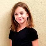 Grace Mitchell was a second grader at Rosa Parks Elementary last year. She moved back to her home state of Texas after being bullied by two classmates. Photo courtesy of the Mitchell family