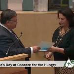 Redmond proclaims Sept. 21 as Mayor’s Day of Concern Food Drive