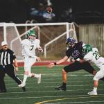 Redmond beats Lake Washington in football action