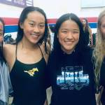Redmond swimmers notch state-qualifying times