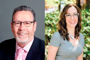 Margeson and Forsythe seek Redmond City Council Pos. 3