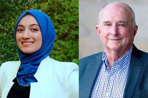 Myers and Khan seek Redmond City Council Pos. 1