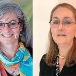 Courtesy photos                                From left, Siri Bliesner and Susan Wilkins.