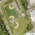 The indoor batting cages will be located at Redmond Ridge Park at 22915 NE Alder Crest Drive. The facility will include 3 lanes for the batting cages. Photo courtesy of King County