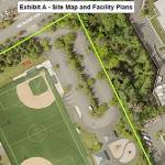 The indoor batting cages will be located at Redmond Ridge Park at 22915 NE Alder Crest Drive. The facility will include 3 lanes for the batting cages. Photo courtesy of King County