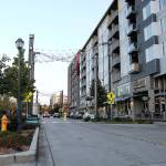 The Cleveland Street project was part of a 20-year vision for downtown Redmond in efforts to turn the neighborhood into an urban center. Construction on the street began in January of 2014. Cleveland Street is now the citys main street. Stephanie Quiroz/staff photo