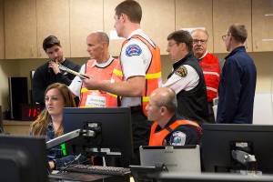 Redmond readies for big quake