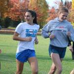 Feeling powerful on the cross-country course