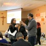 Stephanie Quiroz/staff photo                                 St. Jude Catholic Church hosted an Eastside Community Forum on Homelessness and Poverty on Oct. 28.