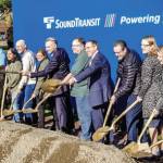 Redmond Sound Transit breaks ground on downtown Redmond link extension