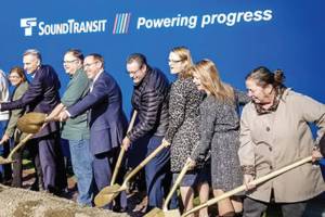 Redmond Sound Transit breaks ground on downtown Redmond link extension