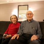 Stephanie Quiroz/staff photo                                 Morten Joslin and his wife Alma have been married for 75 years and reside at Fairwinds, a retirement community in Redmond.