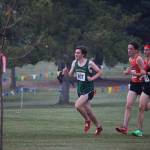 Redmonds Cooper Arons, left, finishes in 22nd place. Courtesy of Christopher Dahl