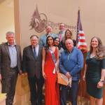 Photo courtesy of Neelam Chahlia                                 The Redmond City Council recognized Neelam Chahlias participation in the Mrs. America contest as Mrs. Washington at its Nov. 19 meeting.