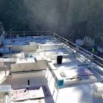 Phase one improvements included a new HVAC unit system on the new roof. Photo courtesy of the city of Redmond