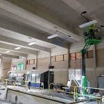 Photo courtesy of the city of Redmond                                 Phase one also included a new lighting system.