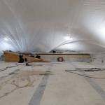 The Redmond pool improvements project included a pool lining. Photo courtesy of the city of Redmond