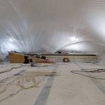 The Redmond pool improvements project included a pool lining. Photo courtesy of the city of Redmond