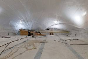 The Redmond pool improvements project included a pool lining. Photo courtesy of the city of Redmond