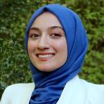 Varisha Khan secured Redmond City Council Pos. 1. Photo courtesy of Varisha Khan