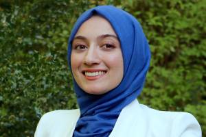 Varisha Khan secured Redmond City Council Pos. 1. Photo courtesy of Varisha Khan