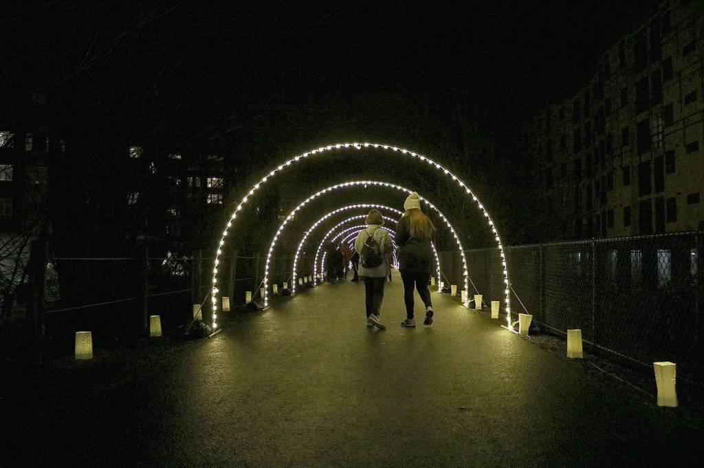 A weekend of Redmond Lights