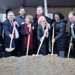 Stephanie Quiroz/staff photo                                 Capella at Esterra Park is the result of more than a four-year collaboration between many parties, including the the city of Redmond, Imagine Housing, Inland Group, ARCH and the YMCA.