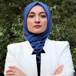 Varisha Khan begins her term in January 2020 and will serve until December 2023. Photo courtesy of electvarishakhan.com