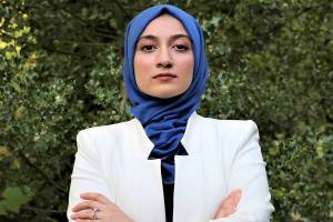 Varisha Khan begins her term in January 2020 and will serve until December 2023. Photo courtesy of electvarishakhan.com