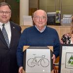 Redmond recognizes outgoing councilmembers and mayor