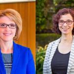 From left, Amy Morrison and Sharon Raz. Photos courtesy of Lake Washington Institute of Technology