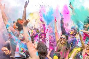 The Northwests largest free color festival was held March 23 at Marymoor Park in Redmond. Photo courtesy of Creative Flashes Photography.