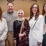 Photo courtesy of the city of Redmond                                 From left: Angela Birney, David Carson, Varisha Khan, Jessica Forsyth and Vanessa Kritzer were officially sworn in at Redmonds City Council meeting on Dec. 17.