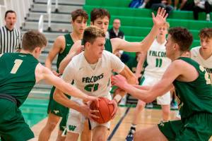 Mustangs roll into KingCo action