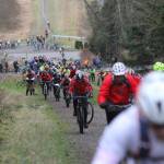 StinkySpoke riders tackle the challenging course. Courtesy photo