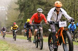 Rolling through the StinkySpoke benefit ride