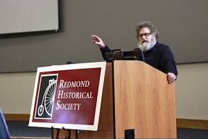 Standing room only at historical talk on Redmond’s ties to fascism