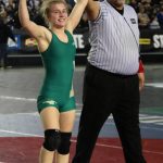 Redmond Highs Molly Williams notched the girls 115-pound state wrestling title on Feb. 22 at the Tacoma Dome. Andy Nystrom/ staff photo