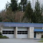 Station 13 of the Redmond Fire District. The station is set to be open and back to normal operations on the morning of March 14. Jake Berg/staff photo